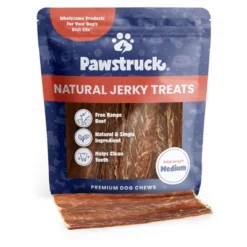 Pawstruck Joint Health Beef Jerky Dog Treat Chews - Natural Beef Gullet Jerky - Rich In Glucosamine And Chondroitin Promotes Healthy Joints & Tissue Growth -PawHut Sales Store GUEST b0bbc94f 9da4 4a68 adfe 8e2b1abd09e1