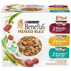 Beneful Prepared Meals Lamb, Chicken And Beef Stew Wet Dog Food Variety Pack 8 Beneful Prepared Meals Lamb, Chicken And Beef Stew Wet Dog Food Variety Pack -PawHut Sales Store GUEST b0e73eb0 5c34 4a9e acef 6518b64431af