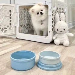 KindTail Portable 2pc Dog Bowl Set -PawHut Sales Store GUEST b0ef0405 a1be 4983 a992 0a0c0e7d2044