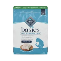 Blue Buffalo Basics Skin & Stomach Care Grain Free Natural Indoor With Fish & Potato Adult Dry Cat Food - 11lbs 14 Blue Buffalo Basics Skin & Stomach Care Grain Free Natural Indoor With Fish & Potato Adult Dry Cat Food - 11lbs -PawHut Sales Store GUEST b1b71f81 96c8 4d07 813d d3aae96e4337