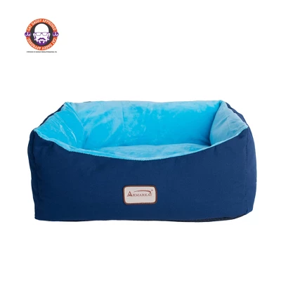 Armarkat Cat Bed, Small Pet Bed, Navy Blue/Sky Blue, C09HSL/TL 8 Armarkat Cat Bed, Small Pet Bed, Navy Blue/Sky Blue, C09HSL/TL - Image 8