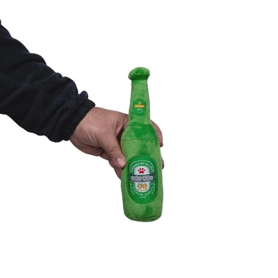 American Pet Supplies 9.15-Inch Beer-Cheers Crinkle And Squeaky Plush Dog Toy Combo Gift Set 1 American Pet Supplies 9.15-Inch Beer-Cheers Crinkle And Squeaky Plush Dog Toy Combo Gift Set