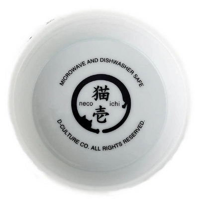 Necoichi Raised Cat Water Bowl 1 Necoichi Raised Cat Water Bowl