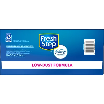 Fresh Step Multi-Cat Scented Litter With The Power Of Febreze Clumping Cat Litter 9 Fresh Step Multi-Cat Scented Litter With The Power Of Febreze Clumping Cat Litter - Image 9