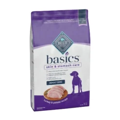 Blue Buffalo Basics Skin & Stomach Care Natural Adult Dry Dog Food With Turkey & Potato - 24lbs 13 Blue Buffalo Basics Skin & Stomach Care Natural Adult Dry Dog Food With Turkey & Potato - 24lbs -PawHut Sales Store GUEST b3aa18b6 d0f3 4ff2 946f 3e73ad577c55