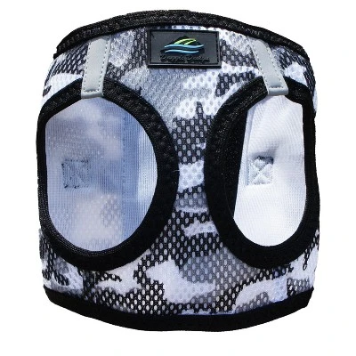 Doggie Design American River Dog Harness Camouflage Collection-Gray 6 Doggie Design American River Dog Harness Camouflage Collection-Gray - Image 6