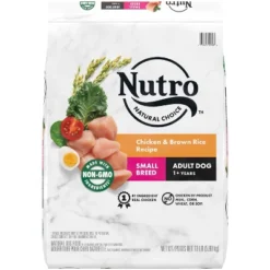 Nutro Natural Choice Small Breed Adult Chicken And Brown Rice Dry Dog Food 21 Nutro Natural Choice Small Breed Adult Chicken And Brown Rice Dry Dog Food -PawHut Sales Store GUEST b43d0ea3 c9bd 4eb2 b85d 6a4d50c6e459
