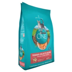 Purina ONE Tender Selects Blend With Real Salmon Adult Premium Dry Cat Food 11 Purina ONE Tender Selects Blend With Real Salmon Adult Premium Dry Cat Food -PawHut Sales Store GUEST b4c0504f 7eec 404a a1b9 9b4a779015ee