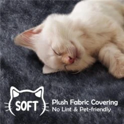 Yaheetech 57"H Plush Cat Tree Condo For Kittens/Small Cats -PawHut Sales Store GUEST b4df5cef 6a21 4332 a64d df8e8be7aa1d