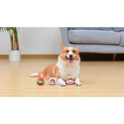 Elf: Holiday Plush Squeaker Buddy The Elf, Clausometer, And Ornament Ball Set - 3pc Toy Set 5 Elf: Holiday Plush Squeaker Buddy The Elf, Clausometer, And Ornament Ball Set - 3pc Toy Set -PawHut Sales Store GUEST b4f86811 d99b 4c32 a45d 82e6be9b0bcd