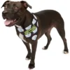 Zodaca 6-Pack Assorted Pet Bandana For Dogs And Cats, One Size Fits Most Medium To Large, Holiday Design (23.6" X 16.5")