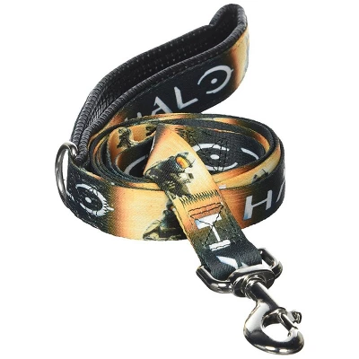 Crowded Coop, LLC Halo Master Chief 6ft. Dog Leash 1 Crowded Coop, LLC Halo Master Chief 6ft. Dog Leash