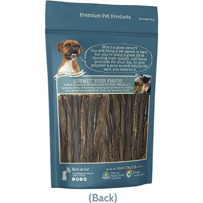 Pawstruck 5" Junior Beef Gullet Bully Sticks For Dogs & Puppies Natural Odorless Jr. Esophagus Treat - Joint Health Mini Thin Jerky Chew Steer Stix 4 Pawstruck 5" Junior Beef Gullet Bully Sticks For Dogs & Puppies Natural Odorless Jr. Esophagus Treat - Joint Health Mini Thin Jerky Chew Steer Stix - Image 4