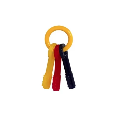 Nylabone Puppy Chew Teething Keys Chew Toy - Small 3 Nylabone Puppy Chew Teething Keys Chew Toy - Small - Image 3