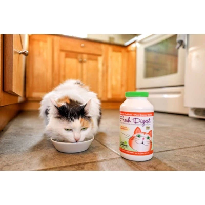 InClover Fresh Digest Daily Digestive Aid Powder For Cats - Natural - 10.5oz 3 InClover Fresh Digest Daily Digestive Aid Powder For Cats - Natural - 10.5oz - Image 3