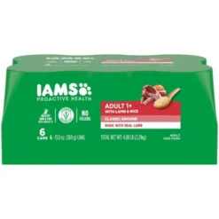 IAMS Proactive Health Pate Wet Dog Food - 13oz/6ct Pack -PawHut Sales Store GUEST b637b63a 8c3b 4668 8e3d 7a4817973071