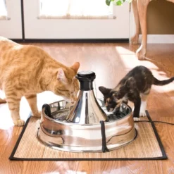 PetSafe Drinkwell Stainless Multi-Pet Fountain - Stainless Steel