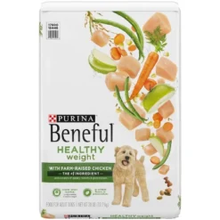 Purina Beneful Healthy Weight With Real Chicken Dry Dog Food -PawHut Sales Store GUEST b6e751f0 61b8 41ad 8f9d 71a37ac1ba93