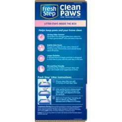 Fresh Step Clean Paws Calm Cat Litter - 22.5lbs -PawHut Sales Store GUEST b7be8e08 c314 4319 bcac b4a6b6d9e4c0