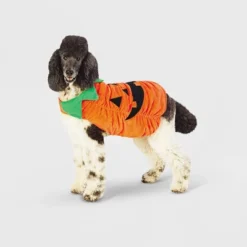 Halloween Plush Pumpkin Dog And Cat Costume - Hyde & EEK! Boutique™ -PawHut Sales Store GUEST b8b04298 8951 4df0 bec6 867f18b24a65