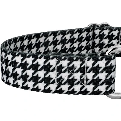 Country Brook Petz Houndstooth Martingale Dog Collar 5 Country Brook Petz Houndstooth Martingale Dog Collar - Image 5