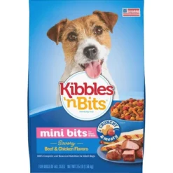Kibbles 'n Bits Mini Bits Savory Beef & Chicken Flavors Small Breed Complete & Balanced Dry Dog Food 15 Kibbles 'n Bits Mini Bits Savory Beef & Chicken Flavors Small Breed Complete & Balanced Dry Dog Food -PawHut Sales Store GUEST b8fa844e 14f1 4a4c 8baf f8739d48692c