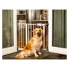 Carlson Extra Wide Cat And Dog Gate With Small Door