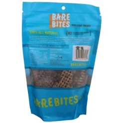 Bare Bites All Natural Dehydrated Beef Liver Dog Cat Treats (1 Pound)