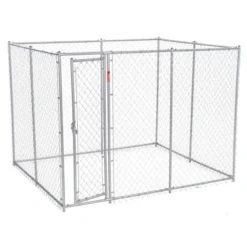 Lucky Dog Adjustable Heavy Duty Outdoor Galvanized Steel Chain Link Dog Kennel Enclosure With Latching Door, And Raised Legs 15 Lucky Dog Adjustable Heavy Duty Outdoor Galvanized Steel Chain Link Dog Kennel Enclosure With Latching Door, And Raised Legs -PawHut Sales Store GUEST ba777714 f8a4 42f9 8622 3d0440fbaddb
