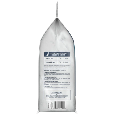 Blue Buffalo Tastefuls With Salmon Indoor Natural Adult Dry Cat Food - 5lbs 2 Blue Buffalo Tastefuls With Salmon Indoor Natural Adult Dry Cat Food - 5lbs - Image 2