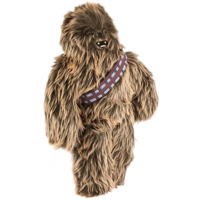 Buckle-Down Dog Toy Squeaker Plush - Star Wars Furry Chewbacca Standing Pose 1 Buckle-Down Dog Toy Squeaker Plush - Star Wars Furry Chewbacca Standing Pose