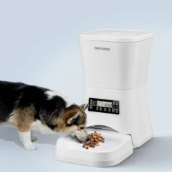 Dogness Automated Pet Feeder - 7L - White 11 Dogness Automated Pet Feeder - 7L - White -PawHut Sales Store GUEST bb533577 3085 4483 8a57 d89ee011e25a