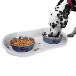 Pet Adobe Non Skid Pet Bowl Tray