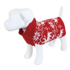 Luvable Friends Dogs And Cats Knit Pet Sweater, Fair Isle -PawHut Sales Store GUEST bbae303d 6078 459f 9d4c 712b050a8b2b
