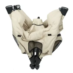 Petique Bedside Lounge 2 Level Foldable Wheeled Pet Bunk Bed & Cot W/ 2 Memory Foam Mattresses, Machine Washable Covers, & Travel Bag, Zebra Vibes 7 Petique Bedside Lounge 2 Level Foldable Wheeled Pet Bunk Bed & Cot W/ 2 Memory Foam Mattresses, Machine Washable Covers, & Travel Bag, Zebra Vibes -PawHut Sales Store GUEST bbbd6d3e 5ac8 405b 9e76 54d5c0b98163