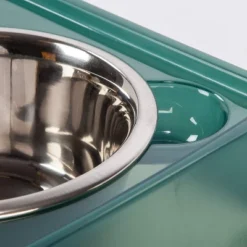 IRIS USA Elevated Feeder With Airtight Pet Food Storage Container -PawHut Sales Store GUEST bbc39de5 05f1 43f2 9188 44d7c3f1b310