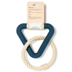 Wild One Triangle Tug Engaging Dog Toy