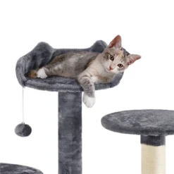 Yaheetech 70"H Cat Tree With 2 Condos For Kittens Small Cats 18 Yaheetech 70"H Cat Tree With 2 Condos For Kittens Small Cats -PawHut Sales Store GUEST bc50f8ea 4e86 49b4 8b53 f27531cc1bee