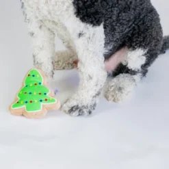 Christmas Sugar Cookie Plush Dog Toy- Christmas Tree… -PawHut Sales Store GUEST bc8f3e46 82d9 4f7d 9977 43f9aa61ade5