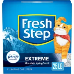 Fresh Step Extreme Scented Litter With The Power Of Febreze Clumping Cat Litter - Mountain Spring -PawHut Sales Store GUEST bca79ea8 9e4a 4aaf b570 f648e13913bd