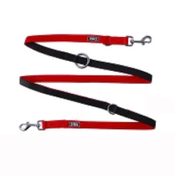 DDOXX 6.6 Ft 3-Way Adjustable Airmesh Extra Small Dog Leash - Red 5 DDOXX 6.6 Ft 3-Way Adjustable Airmesh Extra Small Dog Leash - Red -PawHut Sales Store GUEST bcb742a7 e7a5 453b b299 e845c35b06f8
