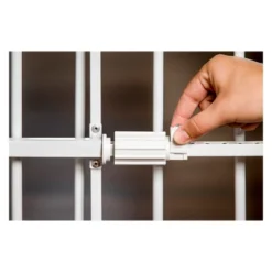 Carlson Expandable Gate With Small Dog Door - White 8 Carlson Expandable Gate With Small Dog Door - White -PawHut Sales Store GUEST bd2fc4f3 04b7 4a27 b795 c0c194647131