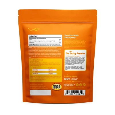 Zesty Paws Lil' Zesties Aller-Immune Supplement Squares - Smoked Turkey - 10oz 1 Zesty Paws Lil' Zesties Aller-Immune Supplement Squares - Smoked Turkey - 10oz