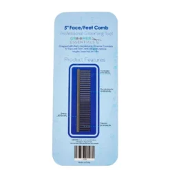 Groomer Essentials 5" Face/Feet Comb - Finishing And Fluffing Comb