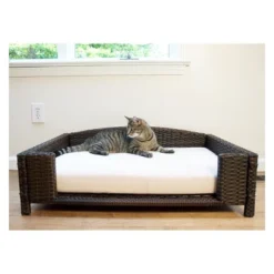 Iconic Pet Beds For Dogs And Cats - Rattan Rectangular Sofa - Brown 23 Iconic Pet Beds For Dogs And Cats - Rattan Rectangular Sofa - Brown -PawHut Sales Store GUEST beecc075 c0c0 4905 8eb3 bce703243f6f