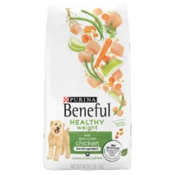 Purina Beneful Healthy Weight With Real Chicken Dry Dog Food -PawHut Sales Store GUEST bef71efe 3bf9 49d1 9e69 e0fb006b9ca9