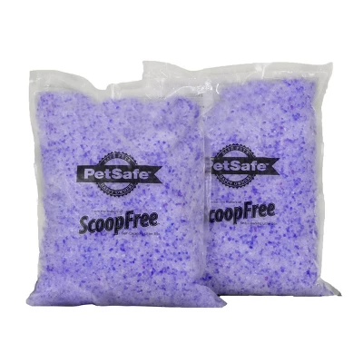 PetSafe ScoopFree Crystal Litter - 2pk 5 PetSafe ScoopFree Crystal Litter - 2pk - Image 5