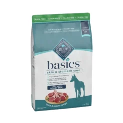Blue Buffalo Basics Skin & Stomach Care, Grain Free Natural Lamb & Potato Recipe Large Breed Dry Dog Food - 22lbs -PawHut Sales Store GUEST bf71513f 7a11 4c51 bfc7 701d8e22ee8a
