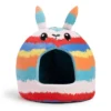 Best Friends By Sheri Meow Hut Pinata Cat Bed - Blue