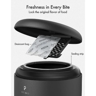 PETLIBRO Automatic Cat Feeder For Two Cats, 5L Dry Food Dispenser With Splitter And Two Stainless Bowls, 10s Meal Call And Timer Setting For Cat & Dog 2 PETLIBRO Automatic Cat Feeder For Two Cats, 5L Dry Food Dispenser With Splitter And Two Stainless Bowls, 10s Meal Call And Timer Setting For Cat & Dog - Image 2